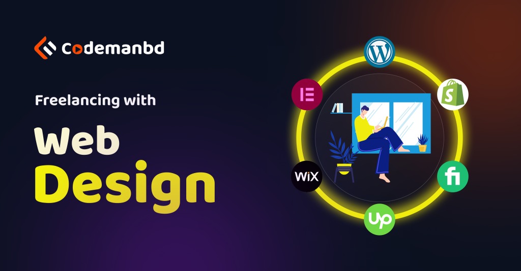 Freelancing with Web Design (Offline+Online)